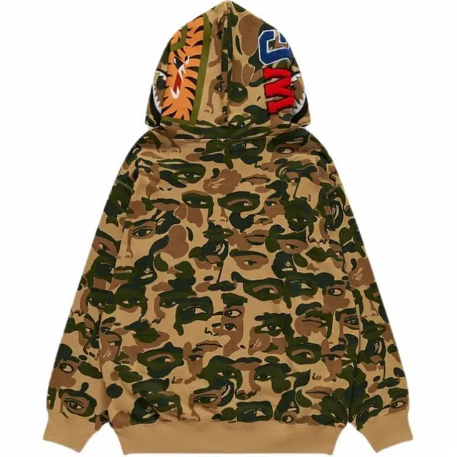 BAPE x KIDSUPER STUDIOS Shark Hoodie