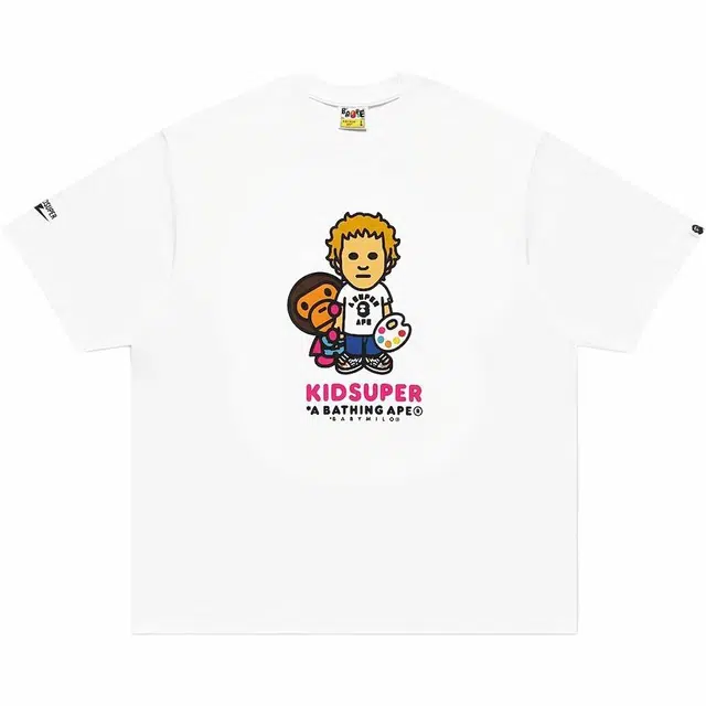 BAPE x KIDSUPER STUDIOS SS25 T