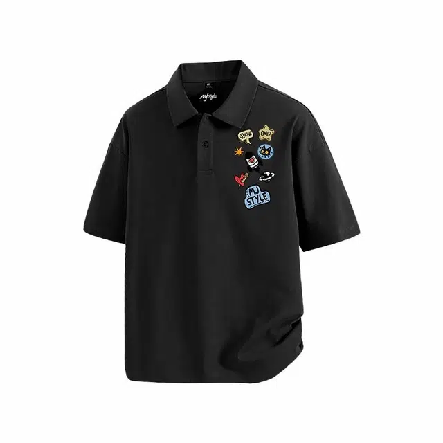 MJ STYLE logoPolo