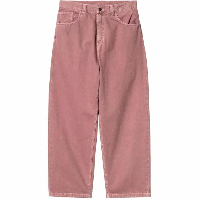 Carhartt WIP SS25 Brandon Pant - Twill Dusky Pink