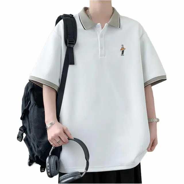 VIPGOOSE clean fitPolo