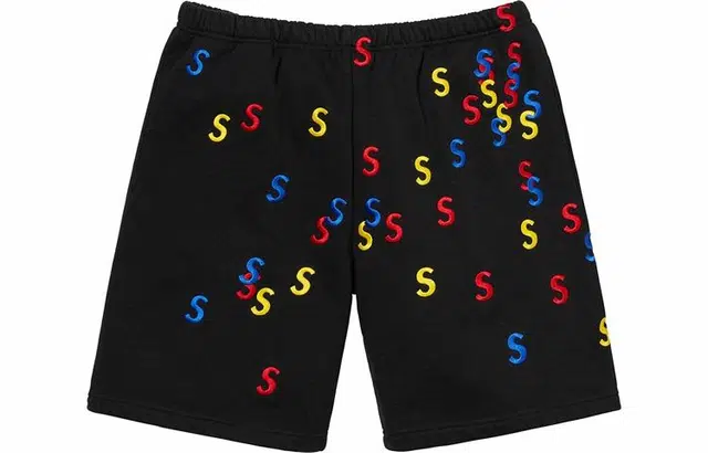 Supreme SS21 Week4 Embroidered S Sweatshort