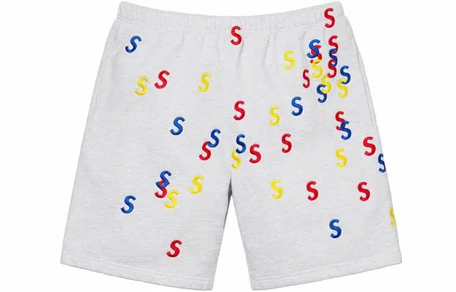 Supreme SS21 Week4 Embroidered S Sweatshort