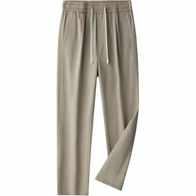 希越 潮牌百搭宽松休闲裤 男款