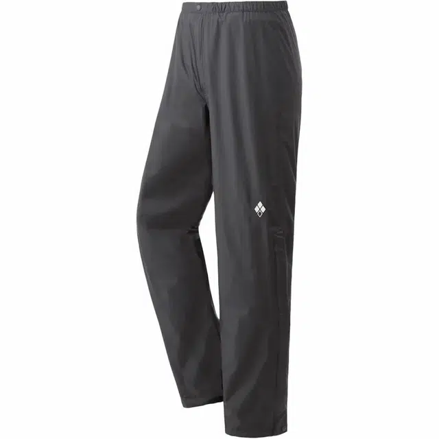 MONTBELL Straight Leg Casual Pants Black