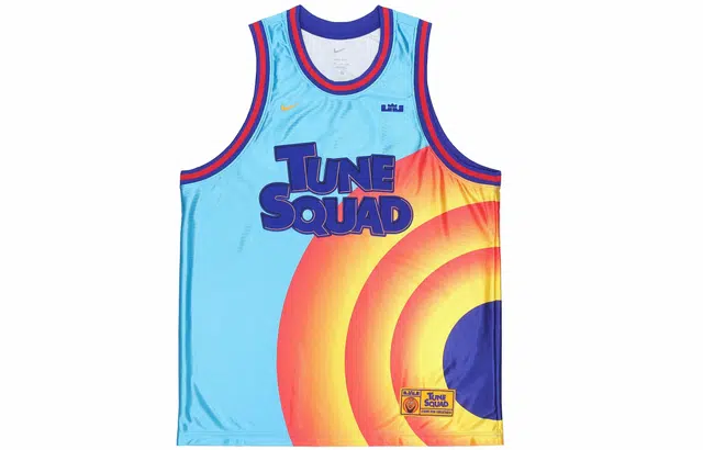 Nike x Space Jam LeBron Tune Squad Basketball Jersey