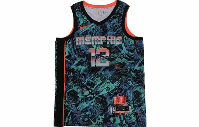 Nike NBA Grizzlies Morant 12 Green