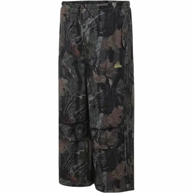 adidas SS25 Camo Pant Black