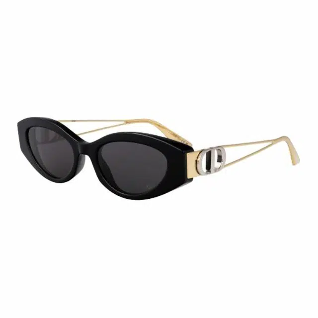 DIOR Original Design Irregular Sunglasses Black