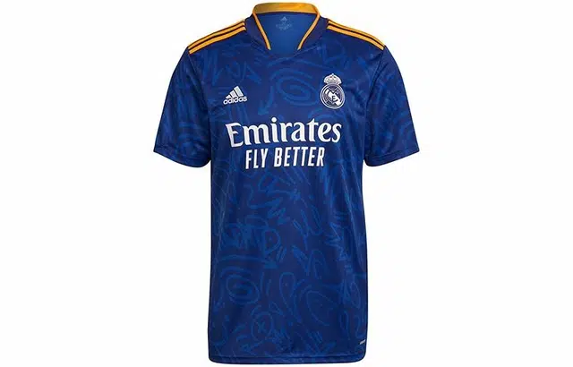 adidas Real Madrid Away Jersey