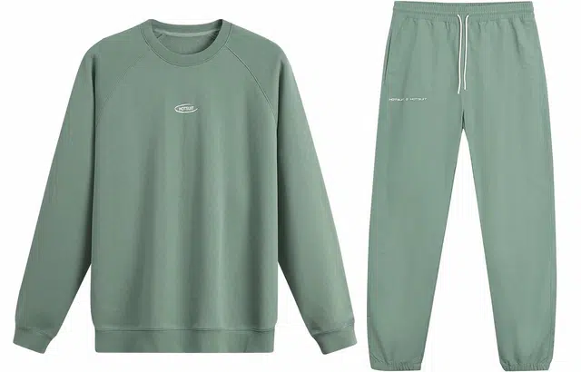 HOTSUIT Logo Sweatshirt Set