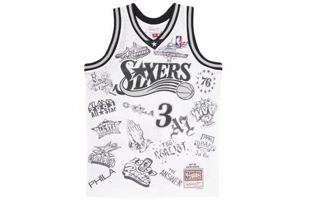Mitchell Ness NBA SW 76 3