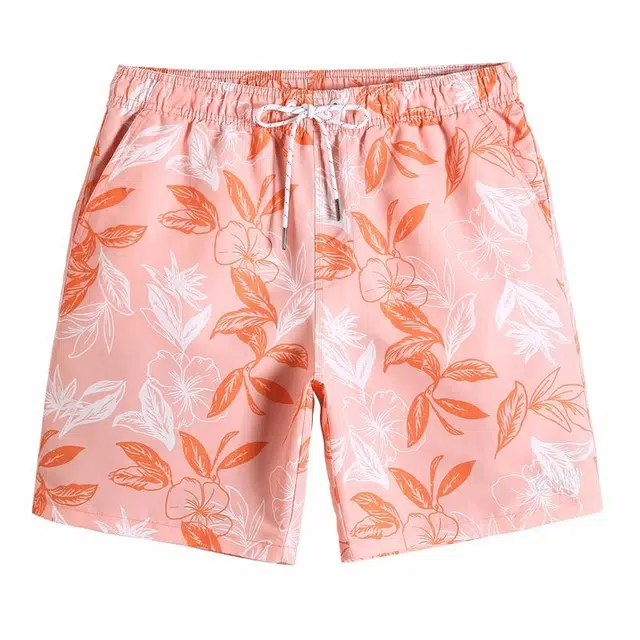 Gailang Floral Quick-Dry Beach Shorts