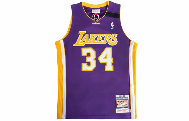 Mitchell Ness AU 99-00 34