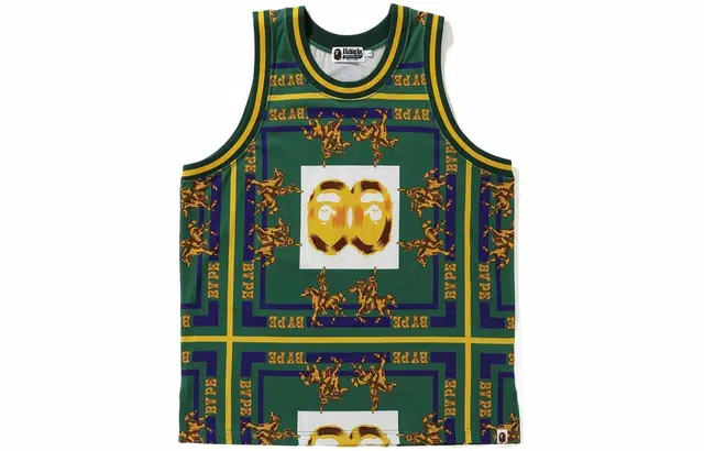 BAPE Double Ape Head Basketball Tank Top