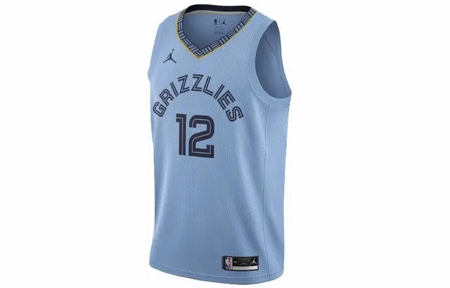 Jordan NBA Ja Morant 12 Jersey Blue