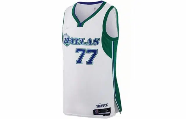 Nike NBA 75th Anniversary Mavericks City Edition Jersey