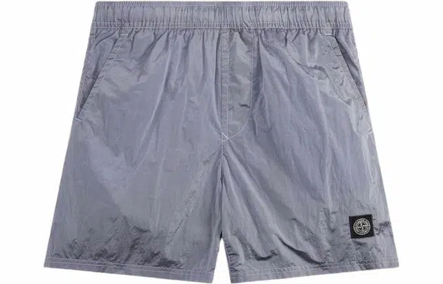 Stone Island Shorts Lavender