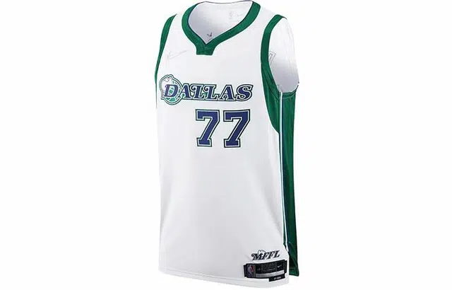 Nike NBA Dallas Mavericks Doncic 77 Jersey