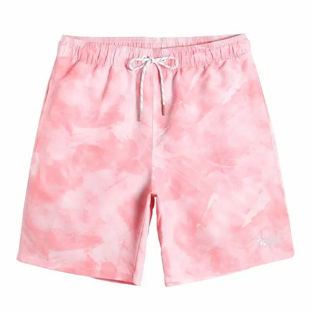 盖浪 晕染抽绳速干宽松沙滩裤 男款