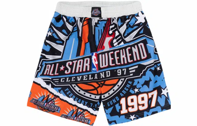Mitchell Ness 1997 NBA