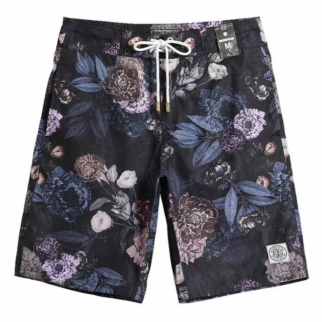 盖浪 印花宽松休闲短裤 男款 花色