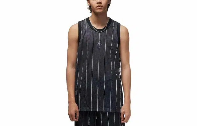 Jordan Basketball Tank Top Black