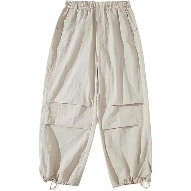 NOTHOMME Blue Paratrooper Pants