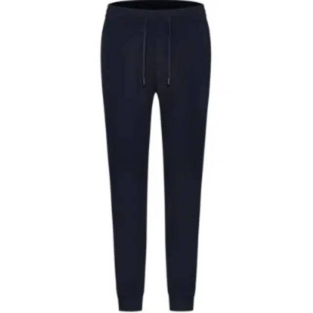 比音勒芬 纯色修身微弹束脚休闲裤 男款 黑色