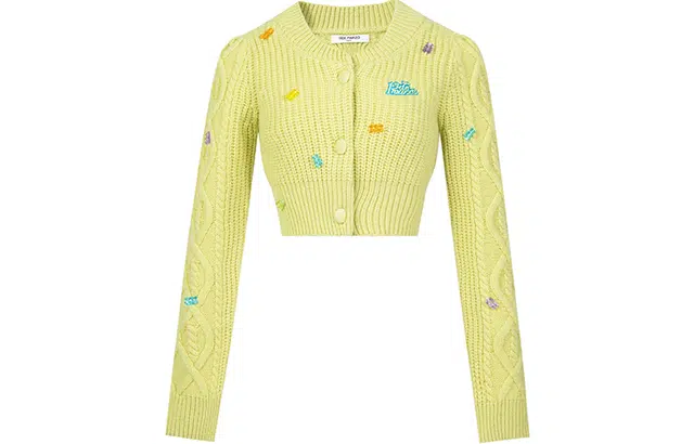 13 DEMARZO Candy Bear Cardigan