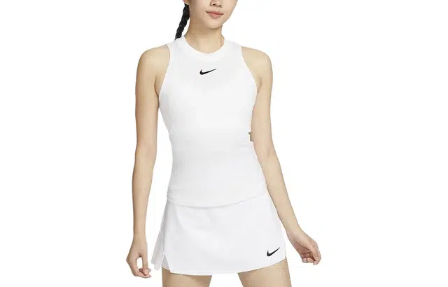 Nike Court Advantage Sleeveless Tank White