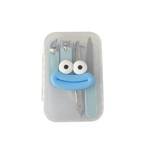 馨枕居 创意搞怪斜口指甲剪套装 家用便携