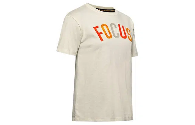Under Armour Project Rock Tee White