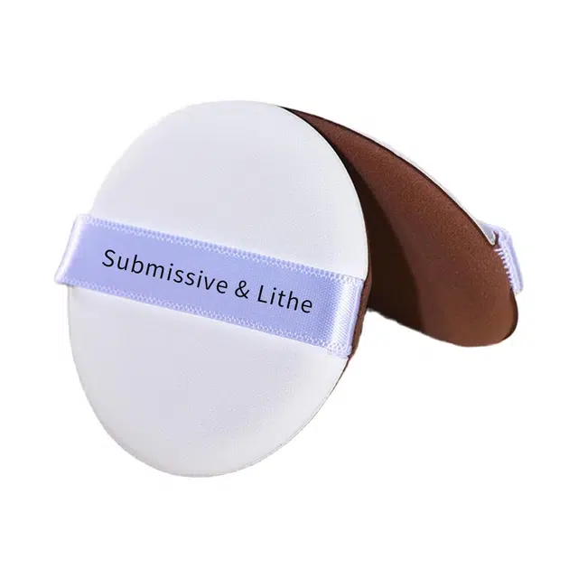 简应舒  双面双效粉扑 打底不吃粉易上妆遮瑕柔软 干湿两用