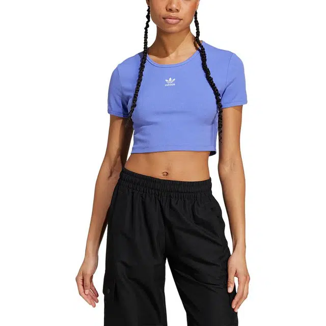 adidas originals ESSENTIALS ESSENTIALS RIBBED T-SHIRT T