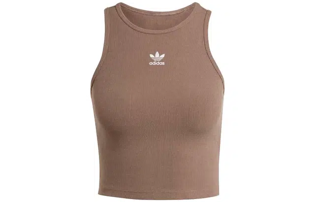 adidas Essentials Tank Brown