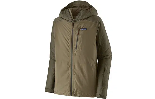 patagonia Insulated Powder Town Logo