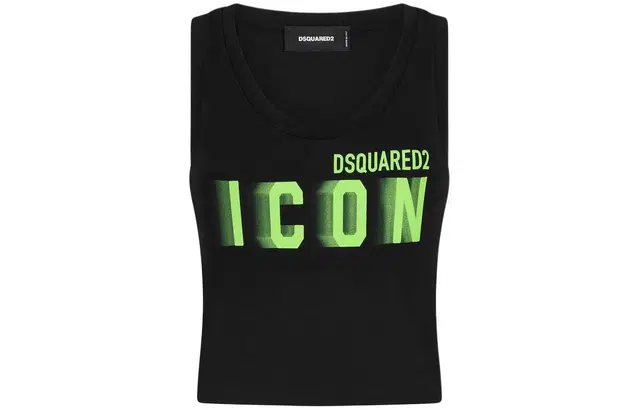 DSQUARED 2 Icom Blur Top