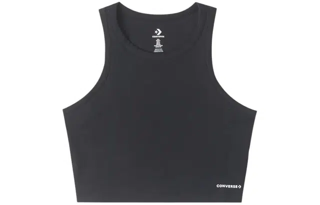 Converse Summer Play SS24 Slim Tank Black