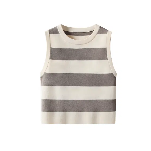 星期六 经典休闲百搭无袖背心 女款