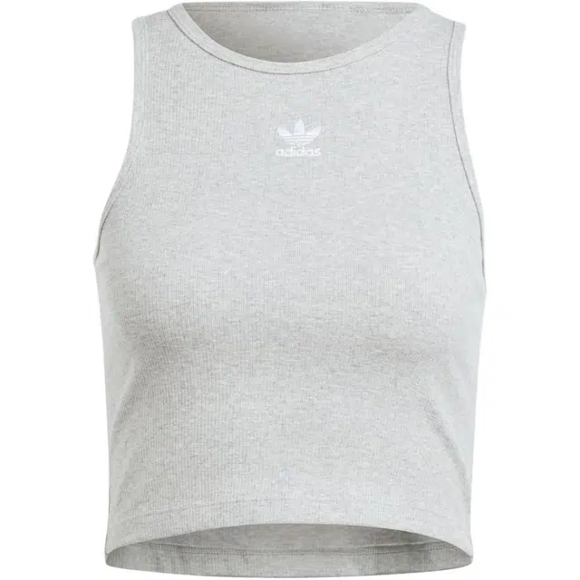 adidas originals Essentials Rib Tank Top Logo
