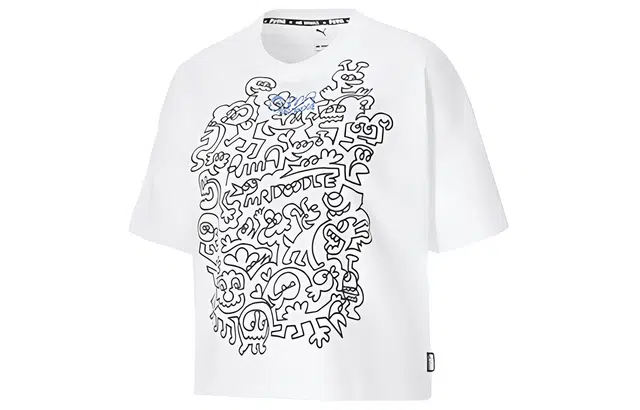 Puma x MR DOODLE Loose Tee LogoT