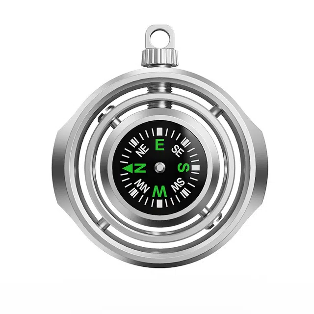 咕轹 指南针陀螺掌上解压  潮流衍生品