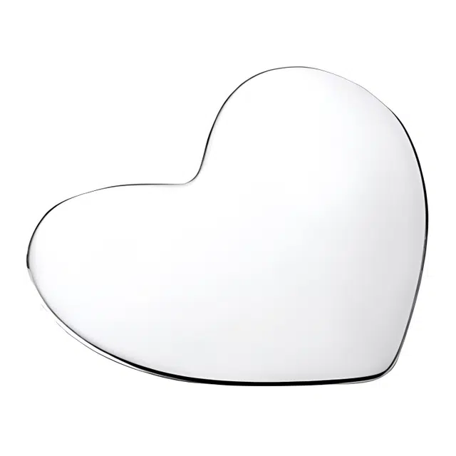 Pandora Heart Design Silver Charm