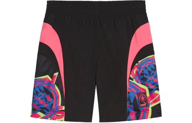 PUMA MCFC FTBLNRGY WOVEN SHORT