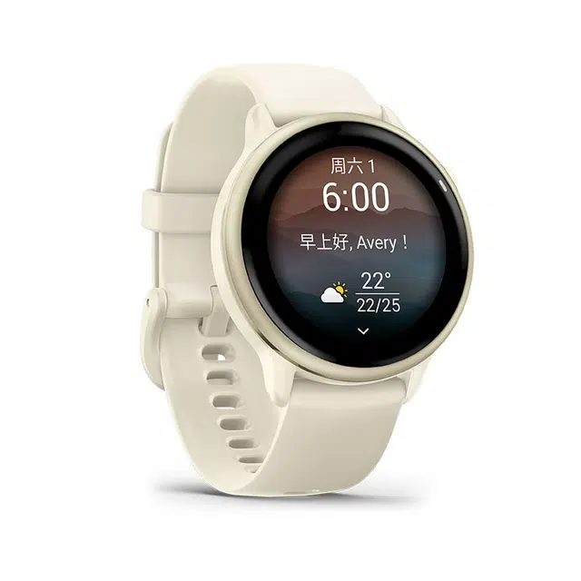 GARMIN Active 6 app