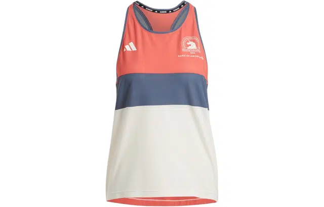 adidas Boston Marathon 2024 Own The Run Tank Top Logo