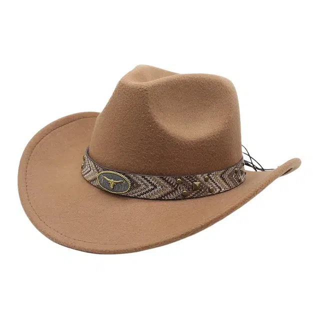 木林森 简约复古檐遮阳百搭防晒户外出行显脸 鹿皮绒 渔夫帽 男女同款情侣款