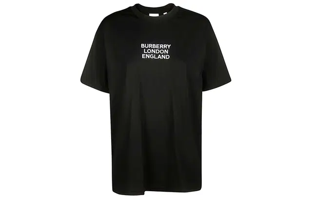 Burberry Embroidered Logo T-shirt T