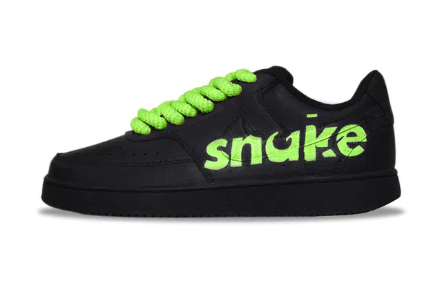 Nike Court Vision Low Dark Green Snake